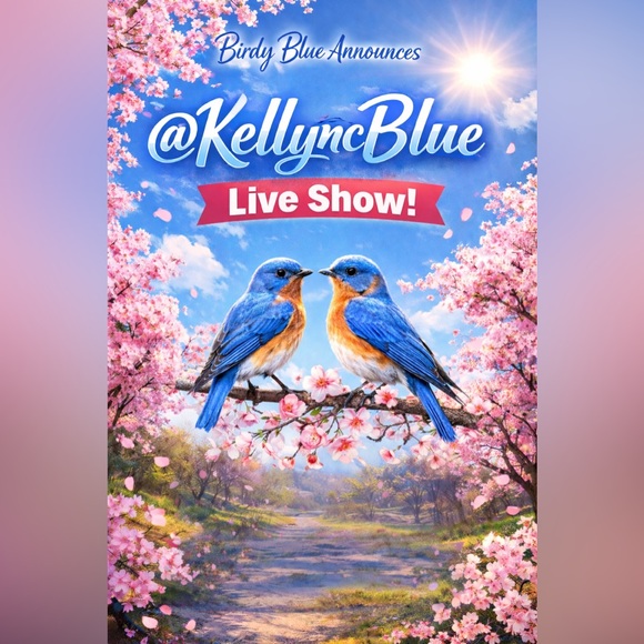 @KellyncBlue LIVE SHOW FLYER & ANNOUNCEMENT - Picture 3 of 13